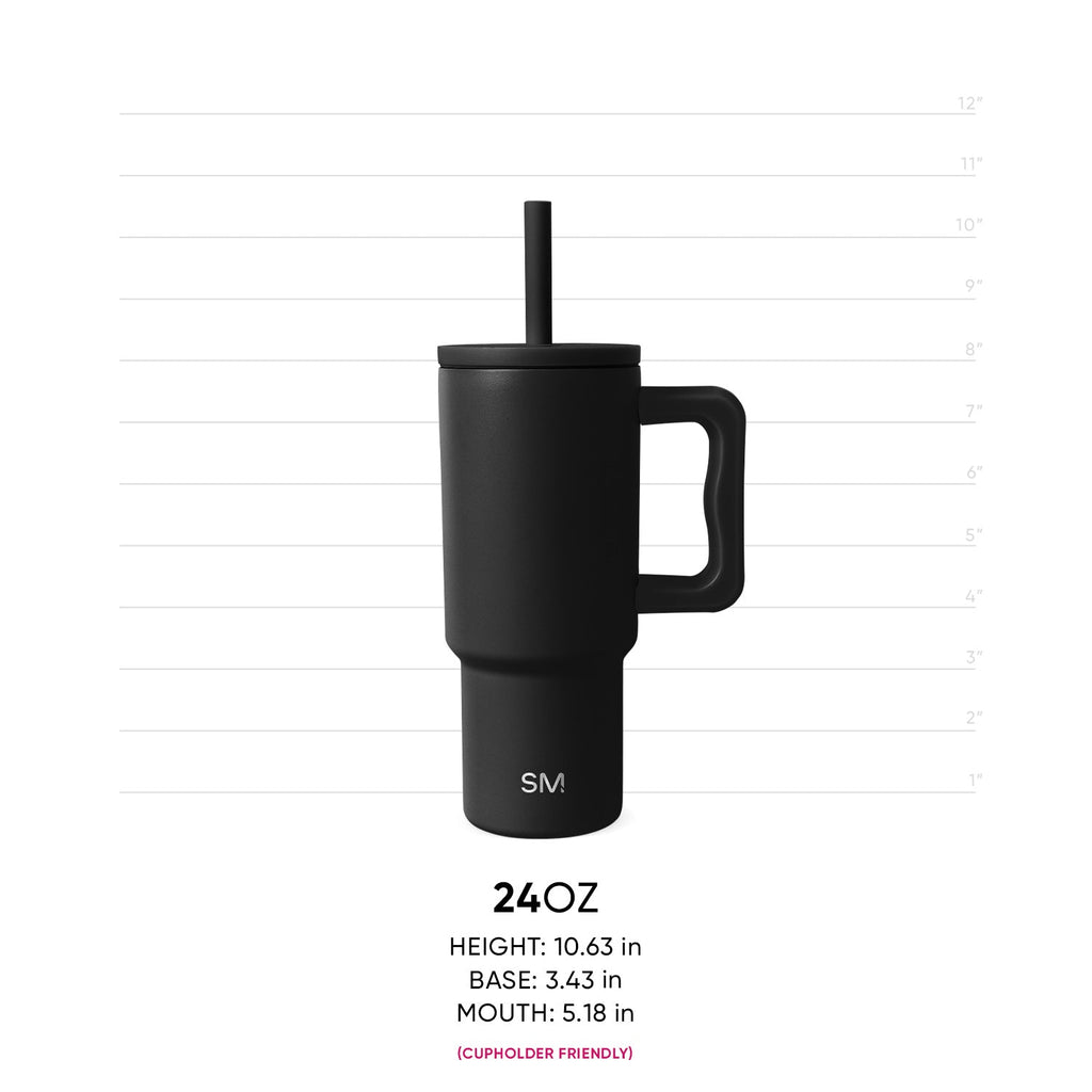 Insulated Tumbler, Trek Kids with Silicone Straw Lid, Stainless Steel Construction for Everyday Drinks, Home and Entertaining image 2