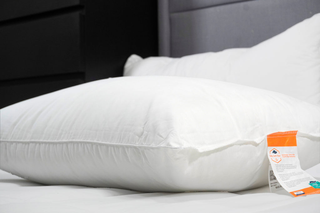 Bed Pillow, Best Western Dreammaker Medium Support, Machine-Washable Care, Hypoallergenic Comfort for Sleeping, Reading and Bedroom Comfort image 2