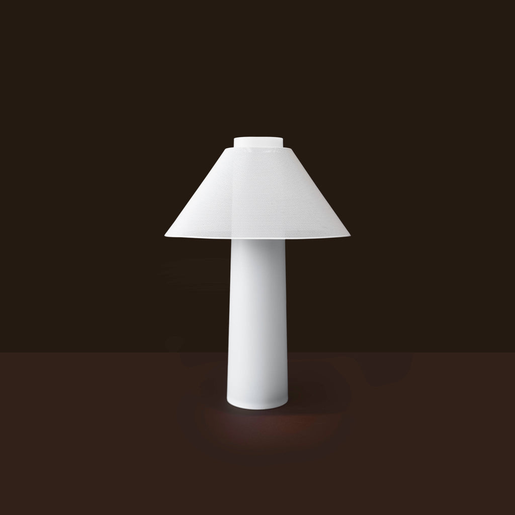 Home Lighting, Refurbished Lamp for Desks, Side Tables and Warm Room Lighting, 6 Color Options image 2