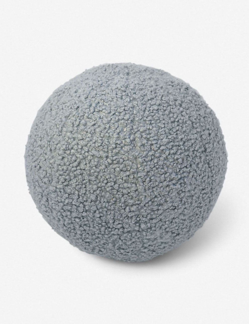 Bed Pillow, Bouclé Ball for Sleeping, Reading and Bedroom Comfort, 2 Color Options, Designed for Everyday Sleep and Guest Room Bedding image 2