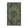 Area Rug, Montezuma Green for Living Rooms, Bedrooms and Entryways, 10 Size Options, Designed for Hallways, Dining Spaces and Home Decor image 2