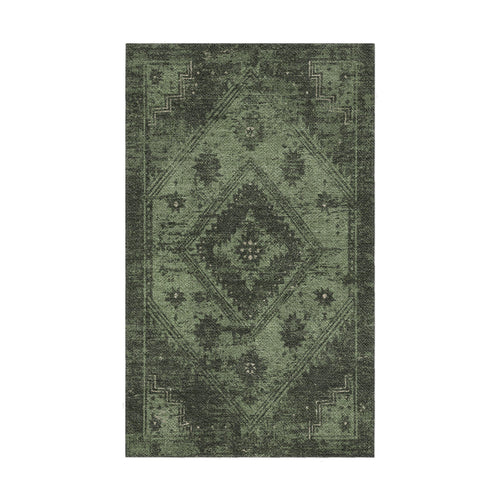 Area Rug, Montezuma Green for Living Rooms, Bedrooms and Entryways, 10 Size Options, Designed for Hallways, Dining Spaces and Home Decor image 2