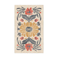 Area Rug, Corriana Navy & Red for Living Rooms, Bedrooms and Entryways, 10 Size Options, Designed for Hallways, Dining Spaces and Home Decor image 2