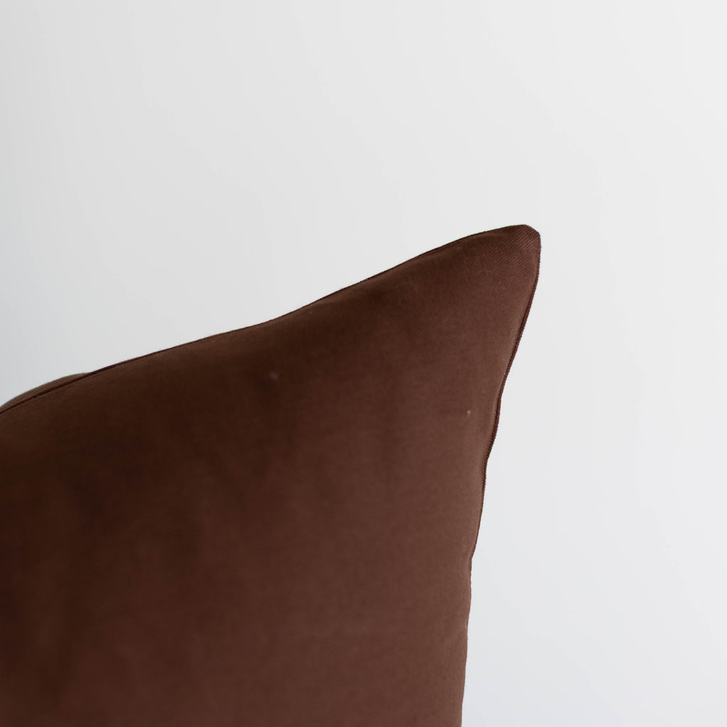 Decorative Pillow Cover Set, Tiramisu Basics 18" 20" 22" 26", Machine-Washable Care for Sofas, Beds and Living Room Accents, 4 Size Options image 2
