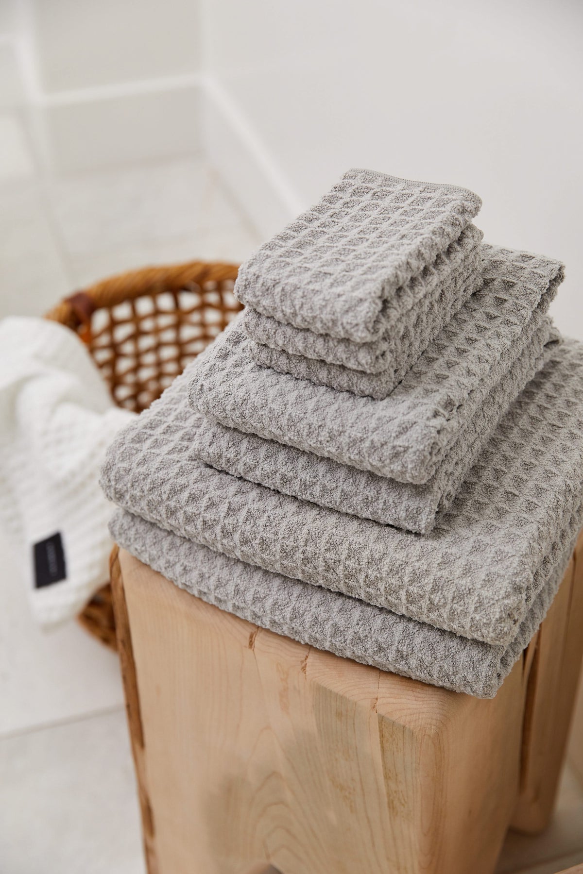 Bath Towel, Stone for Daily Bathroom Routines and Guest Baths, Designed for Home Bathrooms and Everyday Care image 2