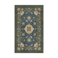 Area Rug, Miriam Navy & Olive Green for Living Rooms, Bedrooms and Entryways, 10 Size Options image 2