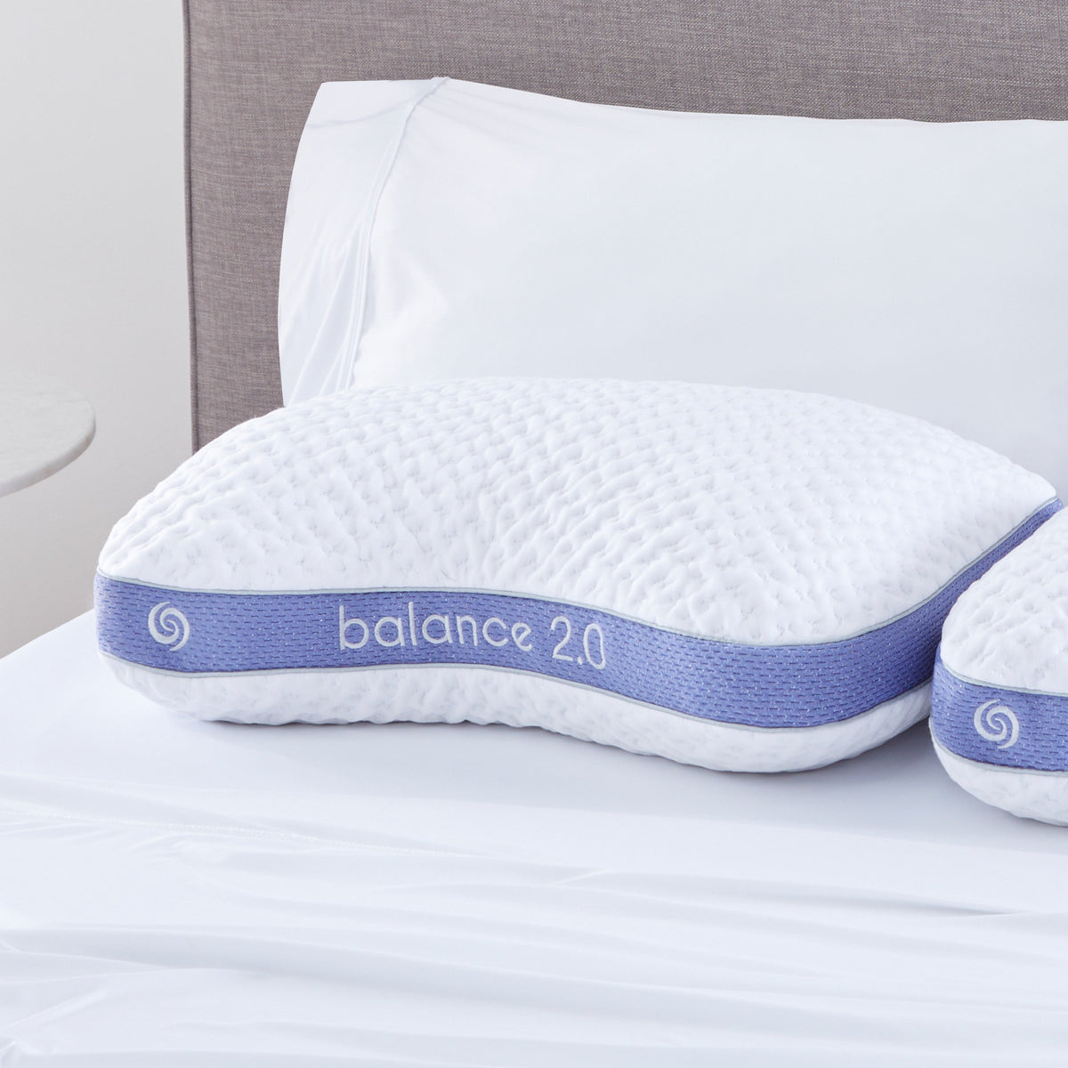Bed Pillow, Balance Cuddle Curve Performance for Everyday Sleep and Guest Room Bedding, 4 Size Options image 2