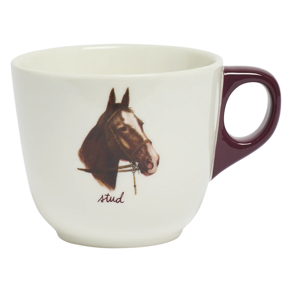 Coffee Mug, ALL IN FAMILY STUD (10OZ) for Everyday Drinks, Home and Entertaining, Designed for Everyday Home Use image 2