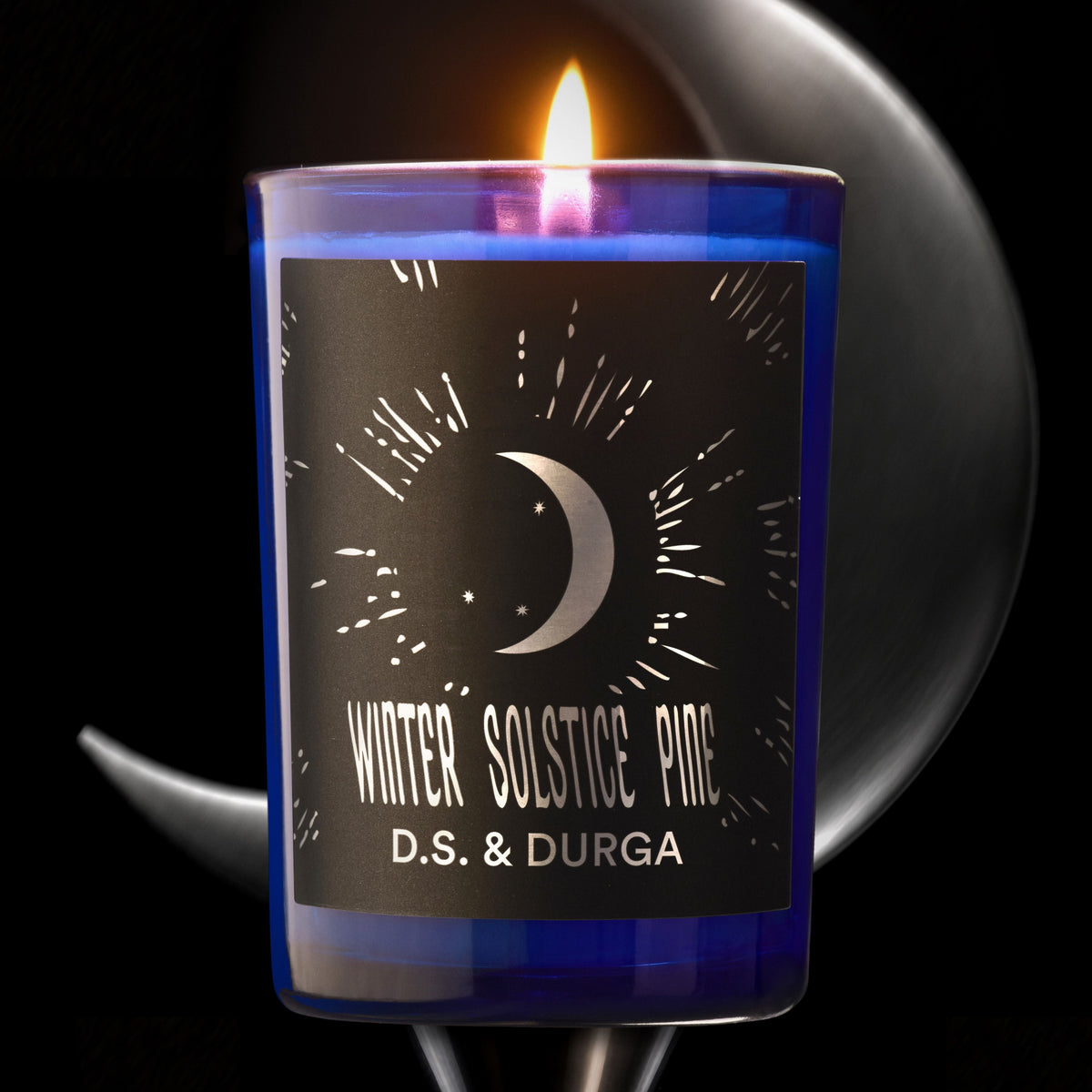Decorative Candle, DS & Winter Solstice Pine for Entryways, Mantels and Everyday Home Ambience image 2