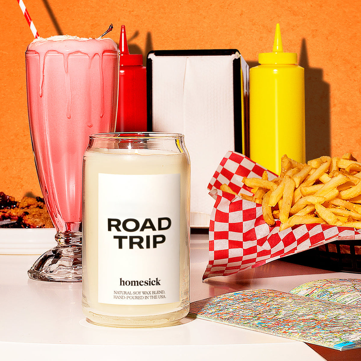 Scented Candle, Road Trip for Living Room Ambience, Mantel Displays and Home Fragrance, Designed for Everyday Home Use image 2