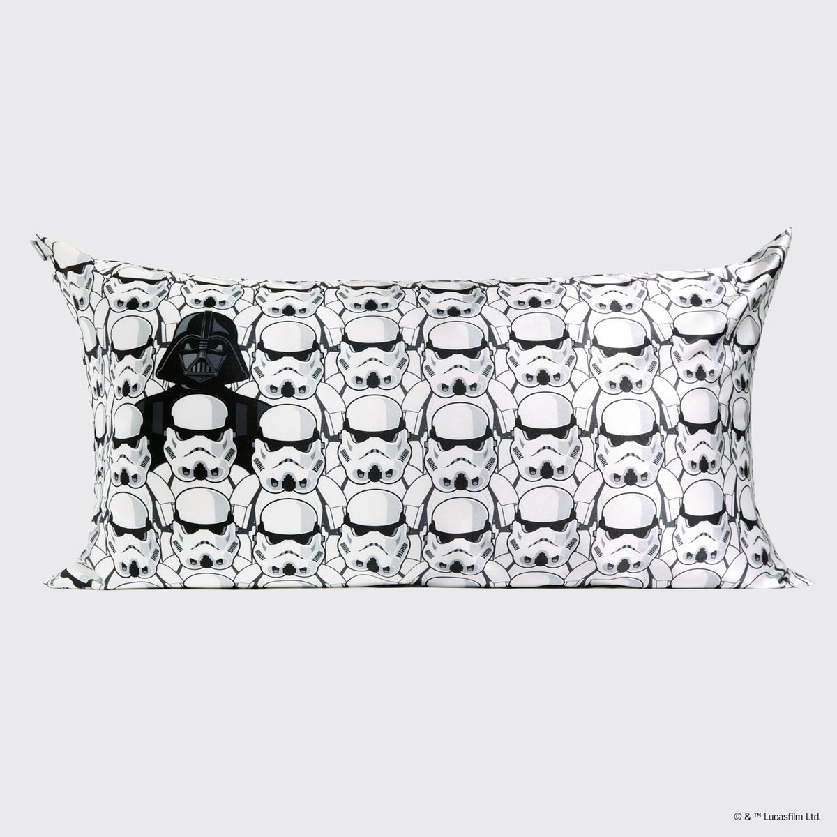 Pillowcase Set, Kitsch Satin in Darth Vader & Stormtroopers 2 for Guest Rooms and Daily Bedroom Comfort image 2
