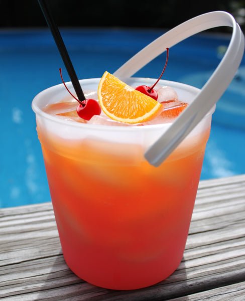 Drinkware, 32 oz Plastic Rum Buckets for Everyday Drinks, Home and Entertaining, 4 Please Choose Your Product Options image 2