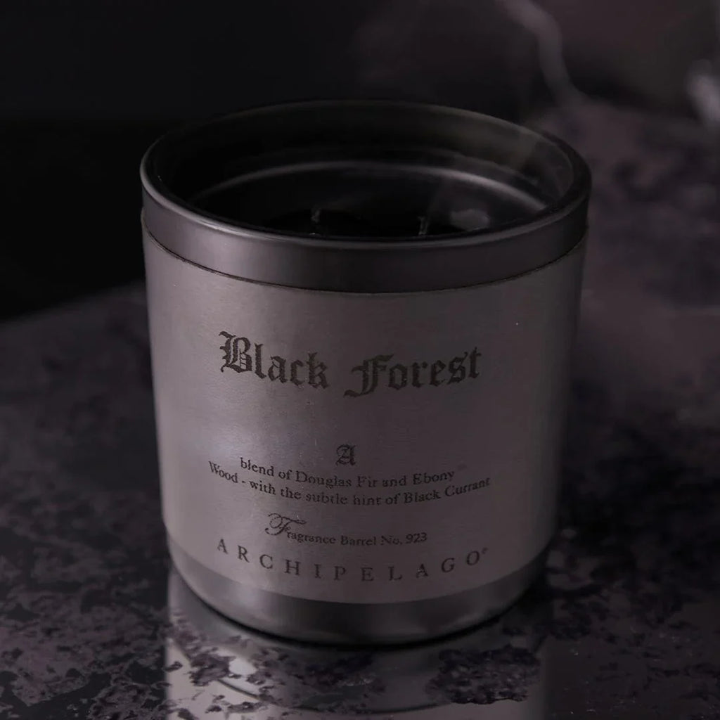 Decorative Candle, Black Forest Letter Press for Entryways, Mantels and Everyday Home Ambience image 2