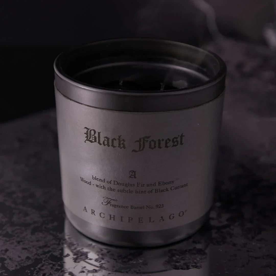 Decorative Candle, Black Forest Letter Press for Entryways, Mantels and Everyday Home Ambience image 2
