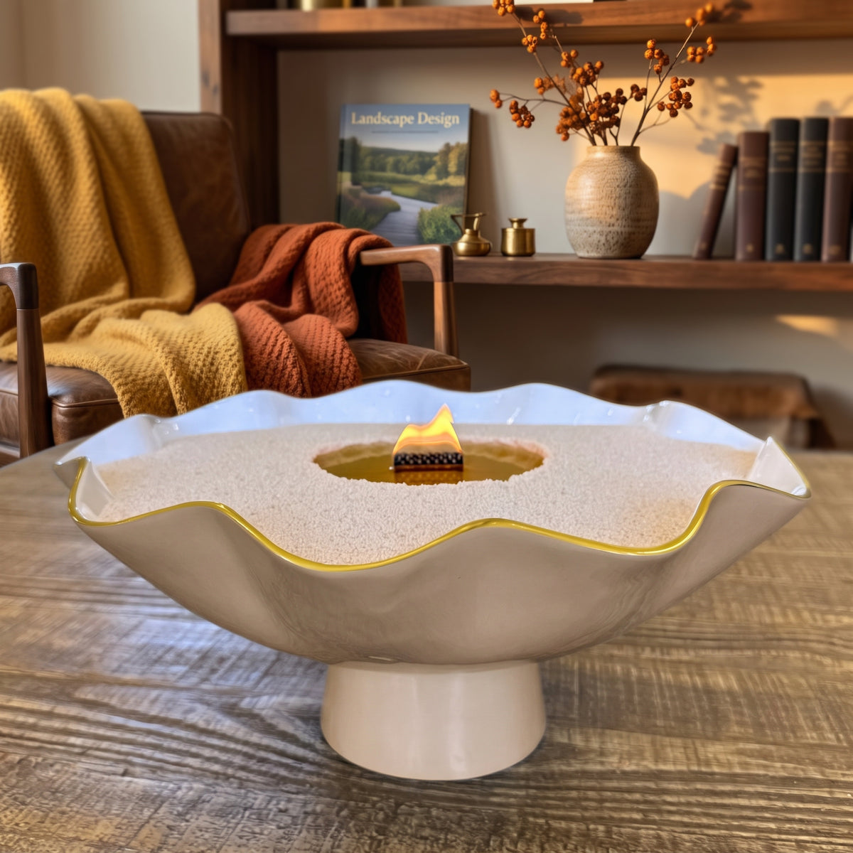 Decorative Candle, Malibu Mama LIMITED EDITION for Entryways, Mantels and Everyday Home Ambience, 3 Size Options image 2