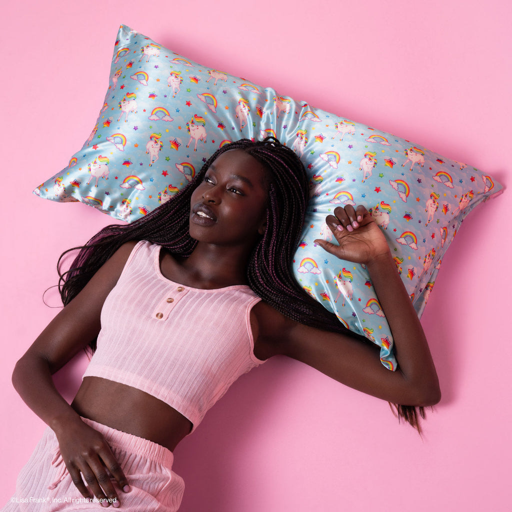 Pillowcase Set, Satin in Markie 2 Pack for Everyday Bedding and Bedroom Refreshes, Designed for Guest Rooms and Daily Bedroom Comfort image 2