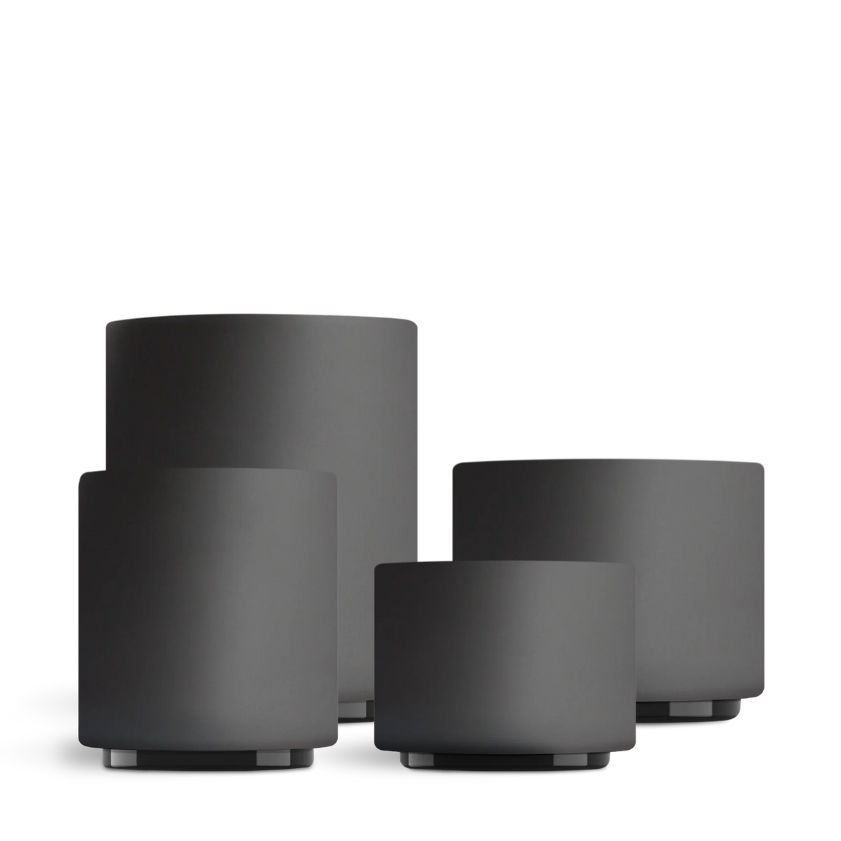 Drinkware, Monty Milk Art Cups for Everyday Drinks, Home and Entertaining, 4 Sizes and 2 Colors image 2