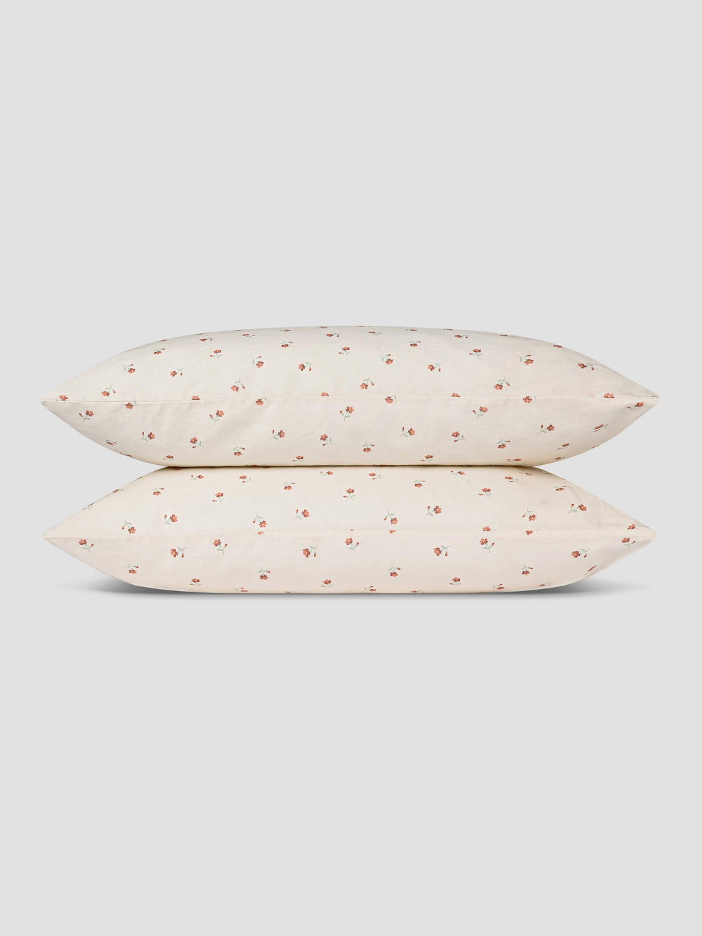 Pillowcase Set, Pearl Posy Bud Linen Blend (Pair), Breathable Construction for Everyday Bedding and Bedroom Refreshes, 3 Size Options image 2