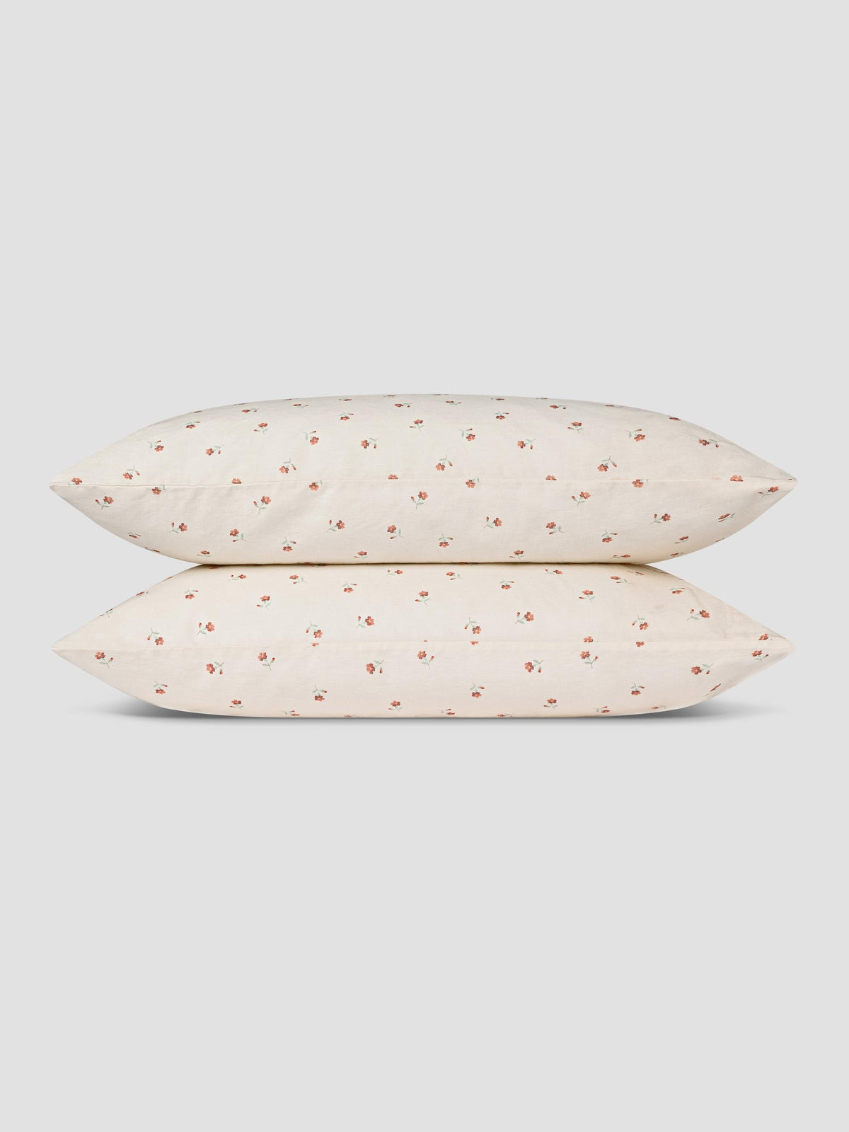 Pillowcase Set, Pearl Posy Bud Linen Blend (Pair), Breathable Construction for Everyday Bedding and Bedroom Refreshes, 3 Size Options image 2