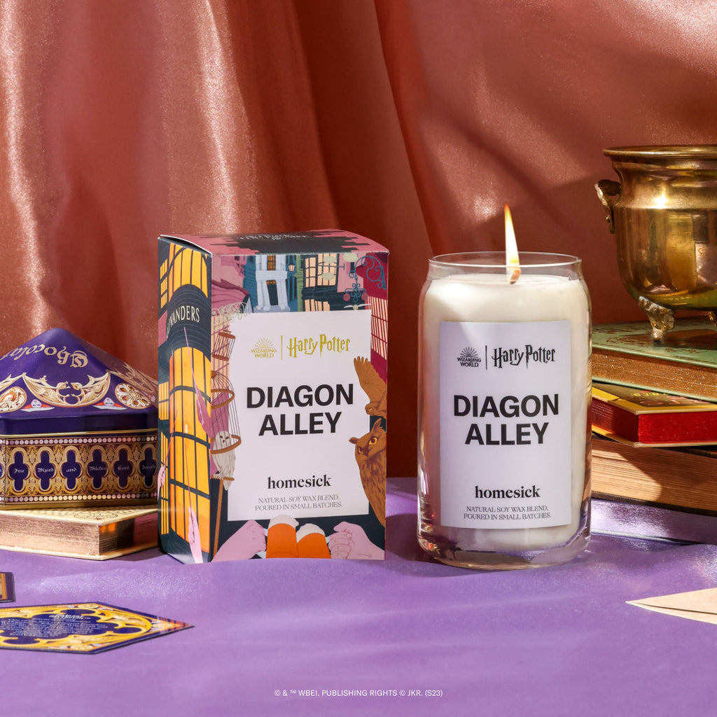 Scented Candle, Harry Potter Diagon Alley for Living Room Ambience, Mantel Displays and Home Fragrance image 2