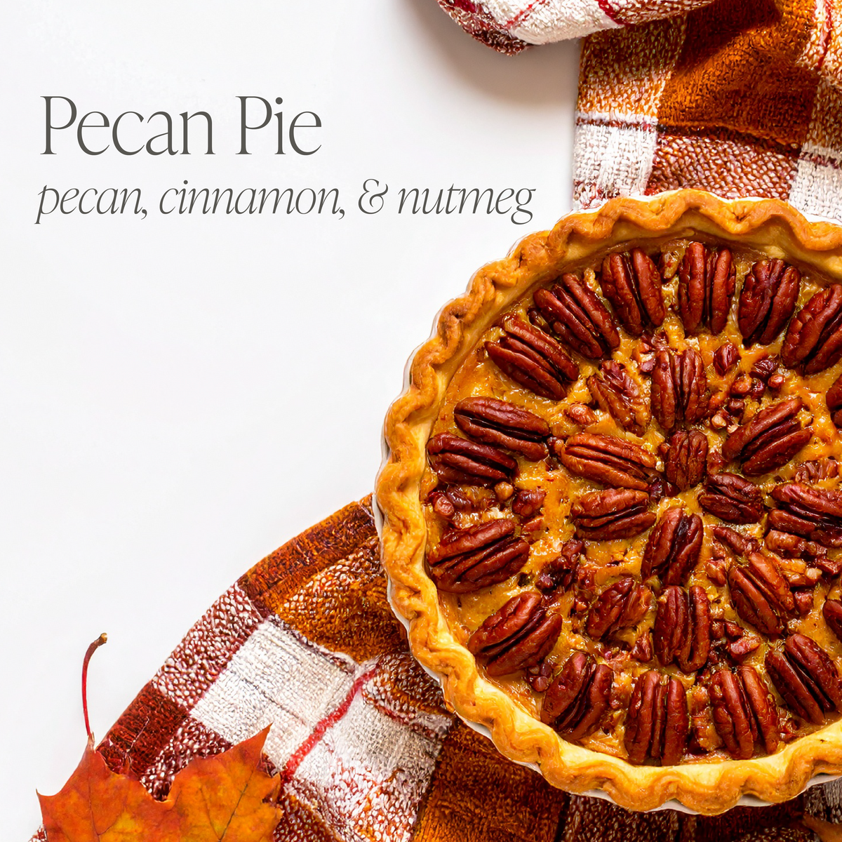 Decorative Candle, Pecan Pie 16 oz for Entryways, Mantels and Everyday Home Ambience, Designed for Everyday Home Use image 2