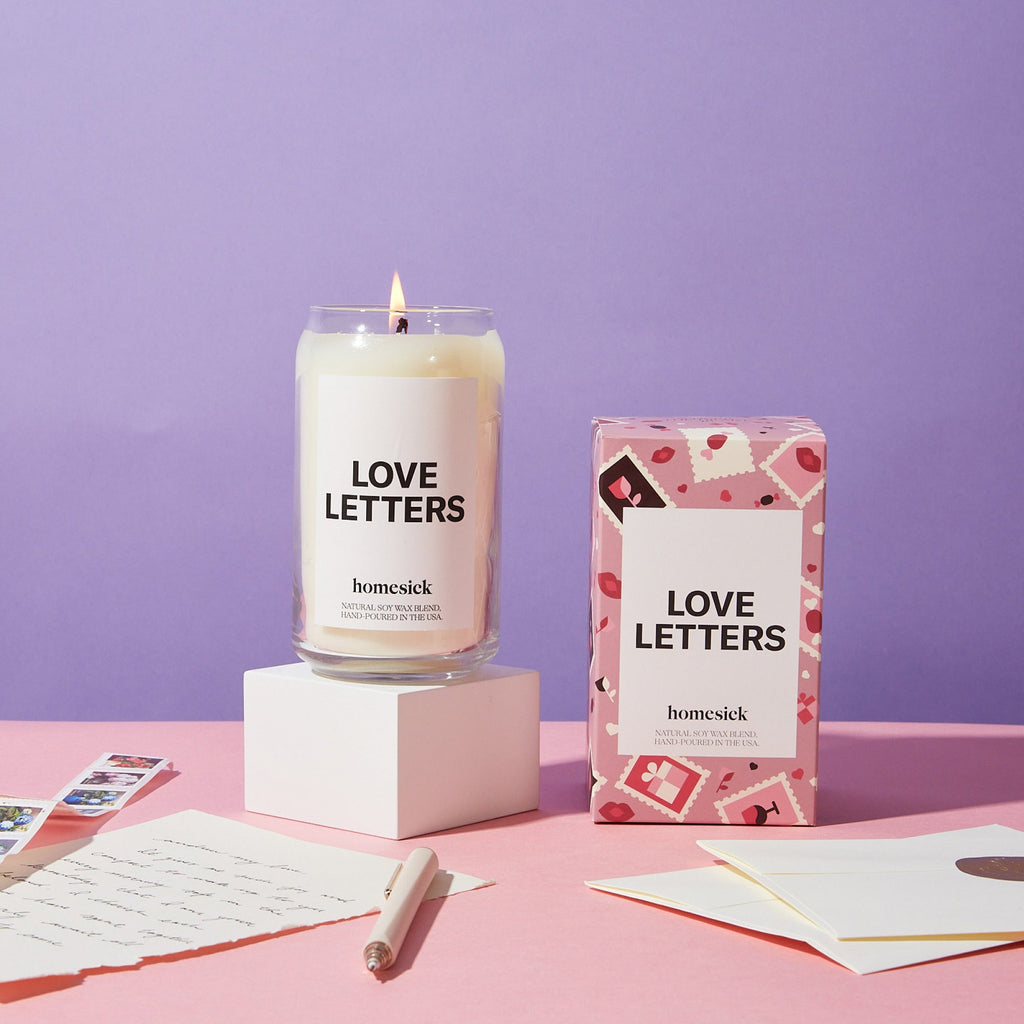 Scented Candle, Love Letters for Room Fragrance, Living Spaces and Relaxing Home Ambience, Designed for Everyday Home Use image 2