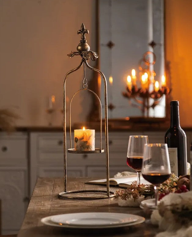 Decorative Candle, Bougeoir Holder for Entryways, Mantels and Everyday Home Ambience, Designed for Everyday Home Use image 2