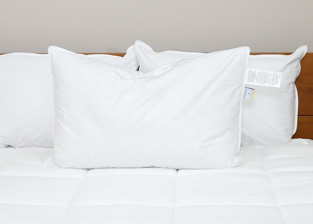 Bed Pillow, Down Dreams Classic Soft , Featured at Many, Breathable Construction for Everyday Sleep and Guest Room Bedding, 4 Size Options image 2