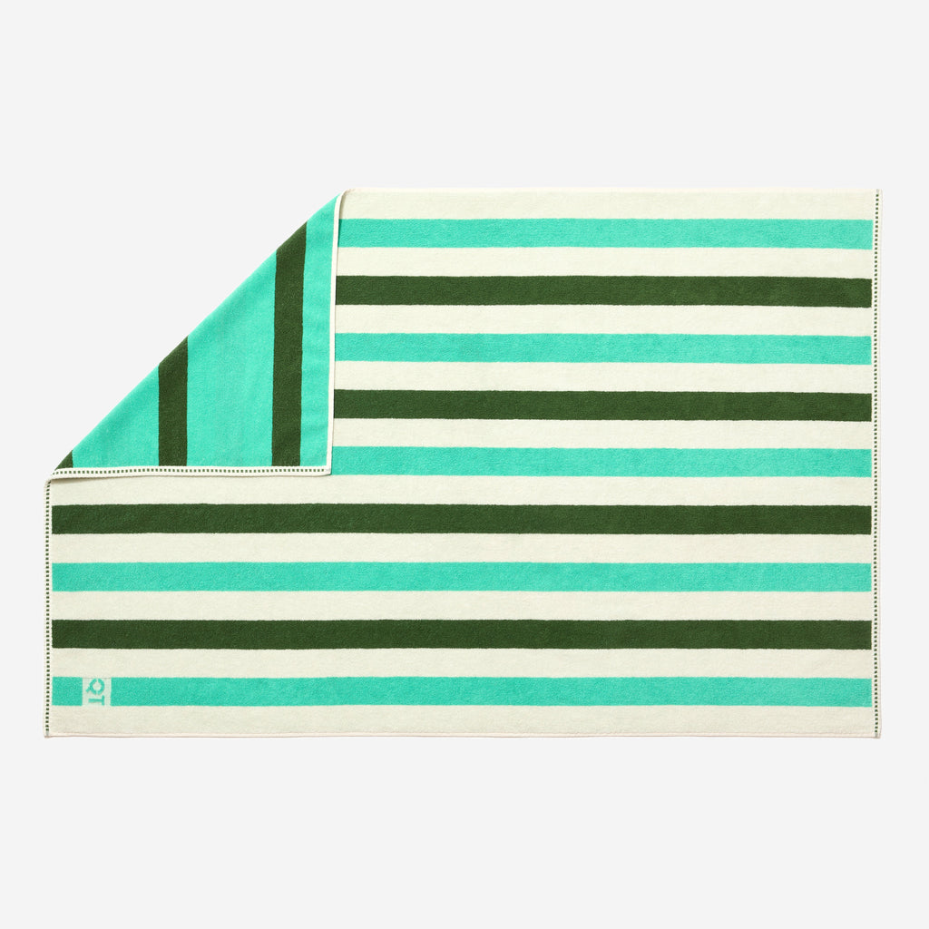 Bath Linen, Catalina Sheet Pine, Organic Cotton Shell for Home Bathrooms and Everyday Care image 2