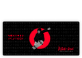 Desk Mat, Oni Deskpad Ride or Die Black, Non-Slip Design for Workspaces, Desks and Everyday Productivity image 2