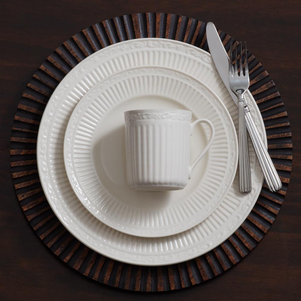 Dinner Plate, Italian Countryside, Microwave-Safe Use for Main Courses, Entertaining and Daily Tableware image 2