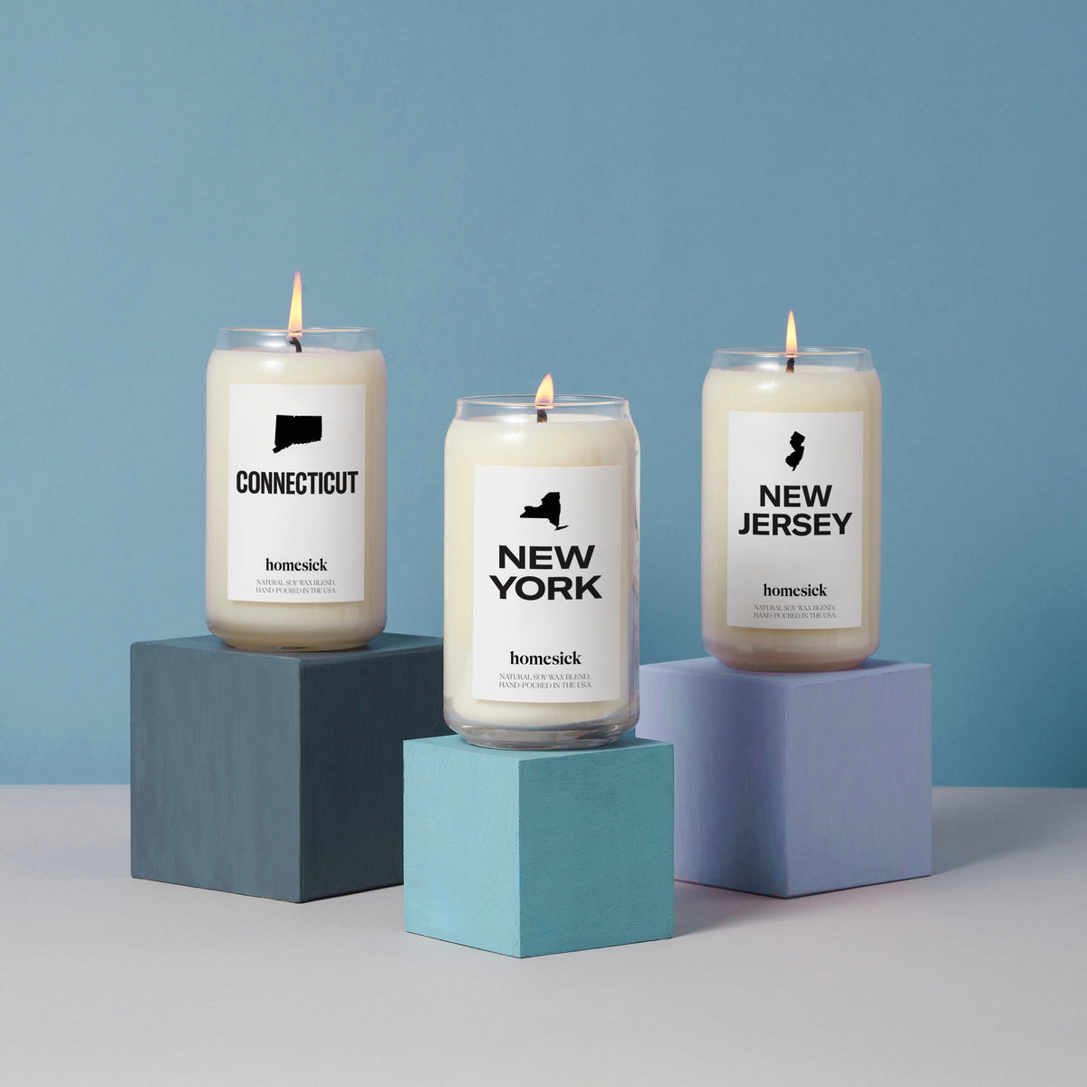 Scented Candle, Connecticut for Living Room Ambience, Mantel Displays and Home Fragrance, Designed for Everyday Home Use image 2