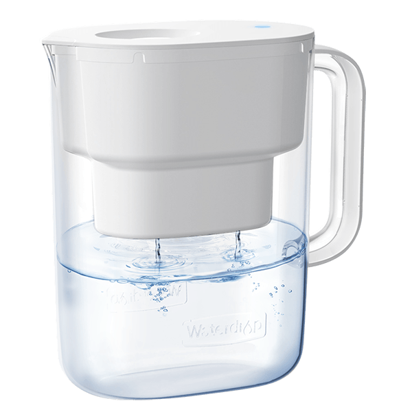 Drinkware, Lucid Water Pitcher Filter System PT 07 for Kitchen Tables, Workspaces and Daily Hydration, 4 Color Options image 2