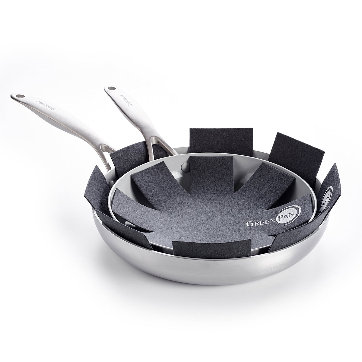 Kitchen Cookware, 3 Pan Protectors for Everyday Meals and Home Cooking, Designed for Stovetop Cooking and Daily Meal Prep image 2