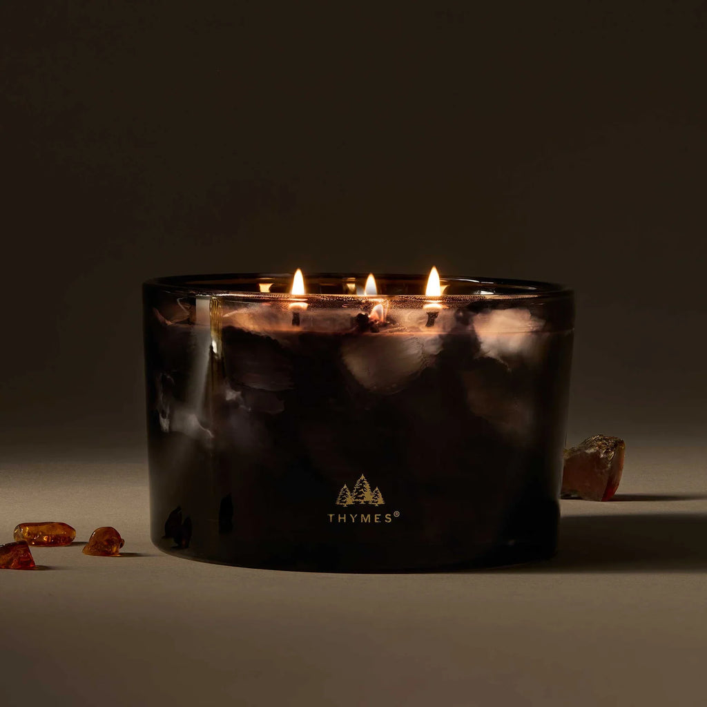 Decorative Candle, Noir Woods 3 Wick for Entryways, Mantels and Everyday Home Ambience, Designed for Everyday Home Use image 2