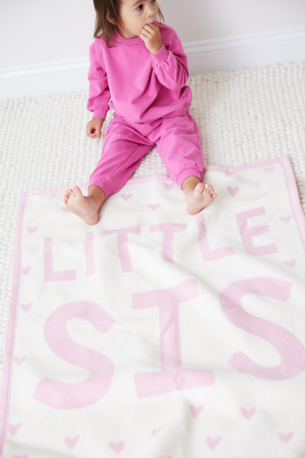 Cozy Throw Blanket, Little Sis Mini for Living Rooms, Bedrooms and Everyday Lounging, Designed for Sofas, Beds and Relaxing at Home image 2