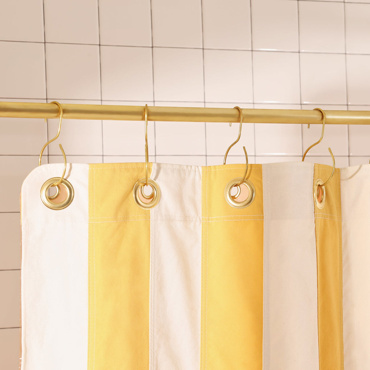 Bathroom Accessory, S Hook Brass, Stainless Steel Construction for Vanity Organization and Everyday Bathroom Use image 2