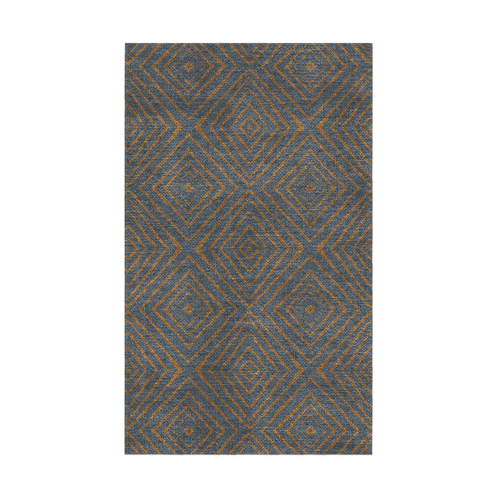 Area Rug, Terlingua Copper & Steel for Living Rooms, Bedrooms and Entryways, 10 Size Options image 2