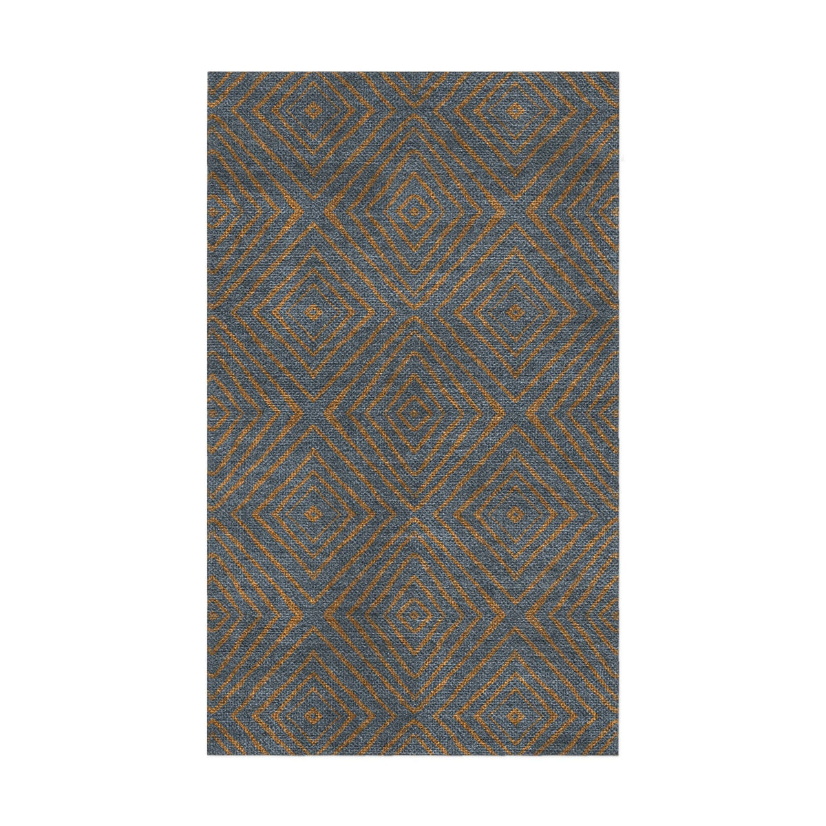 Area Rug, Terlingua Copper & Steel for Living Rooms, Bedrooms and Entryways, 10 Size Options image 2