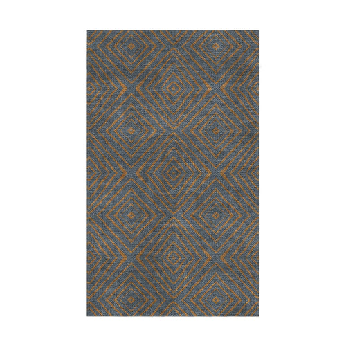 Area Rug, Terlingua Copper & Steel for Living Rooms, Bedrooms and Entryways, 10 Size Options image 2