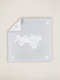 Cozy Throw Blanket, Scalloped Receiving for Sofas, Beds and Relaxing at Home, 3 Color Options image 2