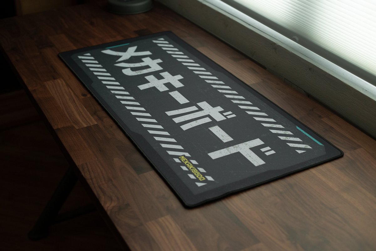 Desk Mat, Cyber Meka for Workspaces, Desks and Everyday Productivity, Designed for Home Offices, Gaming and Daily Computer Work image 2