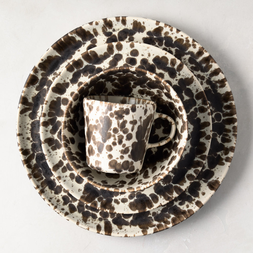 Coffee Mug, Nuno Splatter Stoneware, Dishwasher-Safe Care for Everyday Drinks, Home and Entertaining image 2