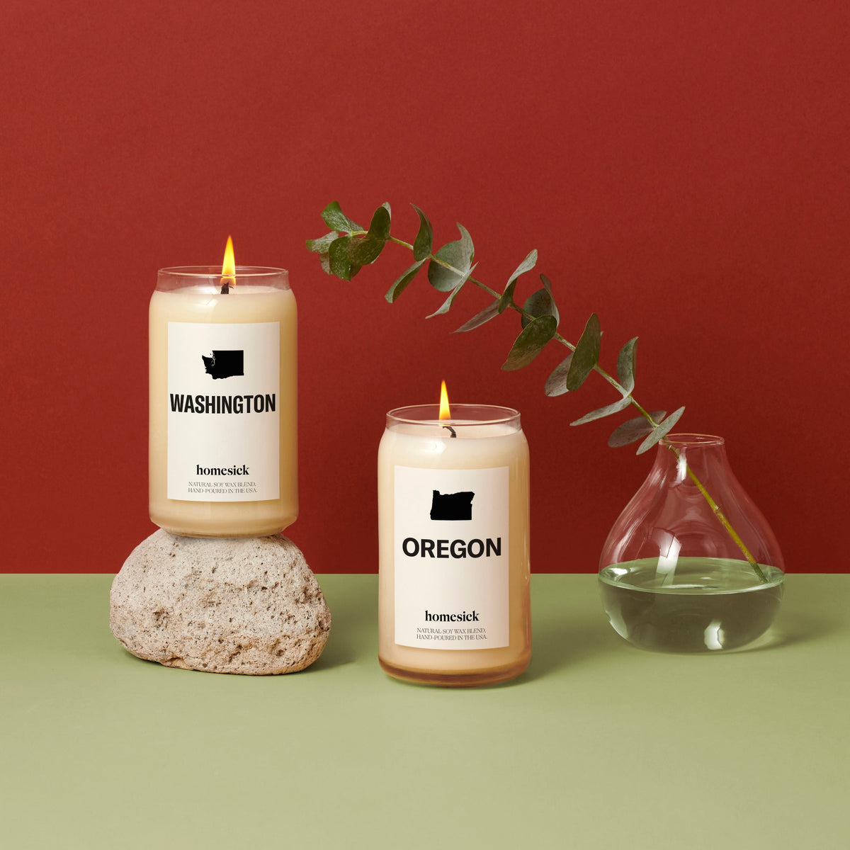 Decorative Candle, Oregon for Living Rooms, Bedrooms and Relaxing Evenings, Designed for Entryways, Mantels and Everyday Home Ambience image 2