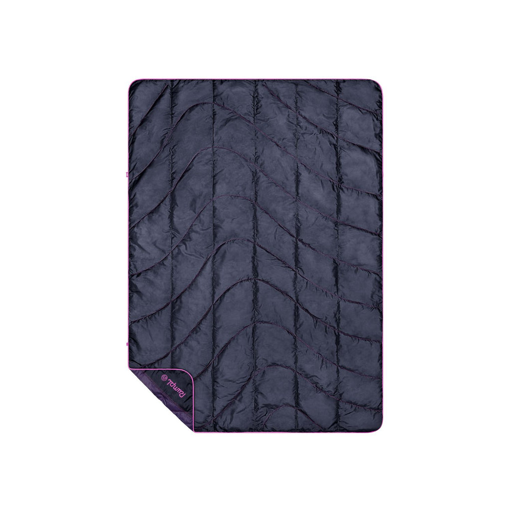 Puffy Blanket, Travel Berry Fade for Camping, Cabins and Outdoor Relaxation, Designed for Outdoor Seating, Travel and Camping Comfort image 2