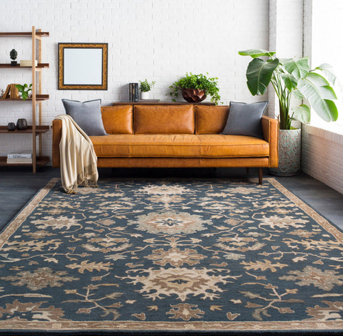 Area Rug, Caesar CAE 1154 for Hallways, Dining Spaces and Home Decor, 25 Size Options, Designed for Living Rooms, Bedrooms and Entryways image 2