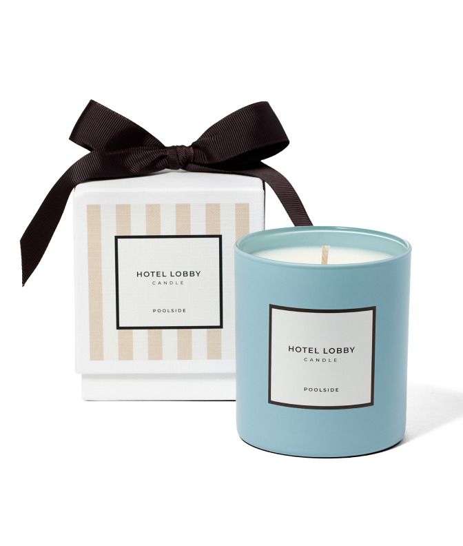 Decorative Candle, Poolside for Living Rooms, Bedrooms and Relaxing Evenings, Designed for Entryways, Mantels and Everyday Home Ambience image 2