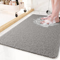 Teak Shower Mat, Safe Non Slip & Soft On Feet, Non-Slip Design for Bath Floors, Shower Areas and Everyday Bathroom Use, 4 Sizes and 3 Colors image 2