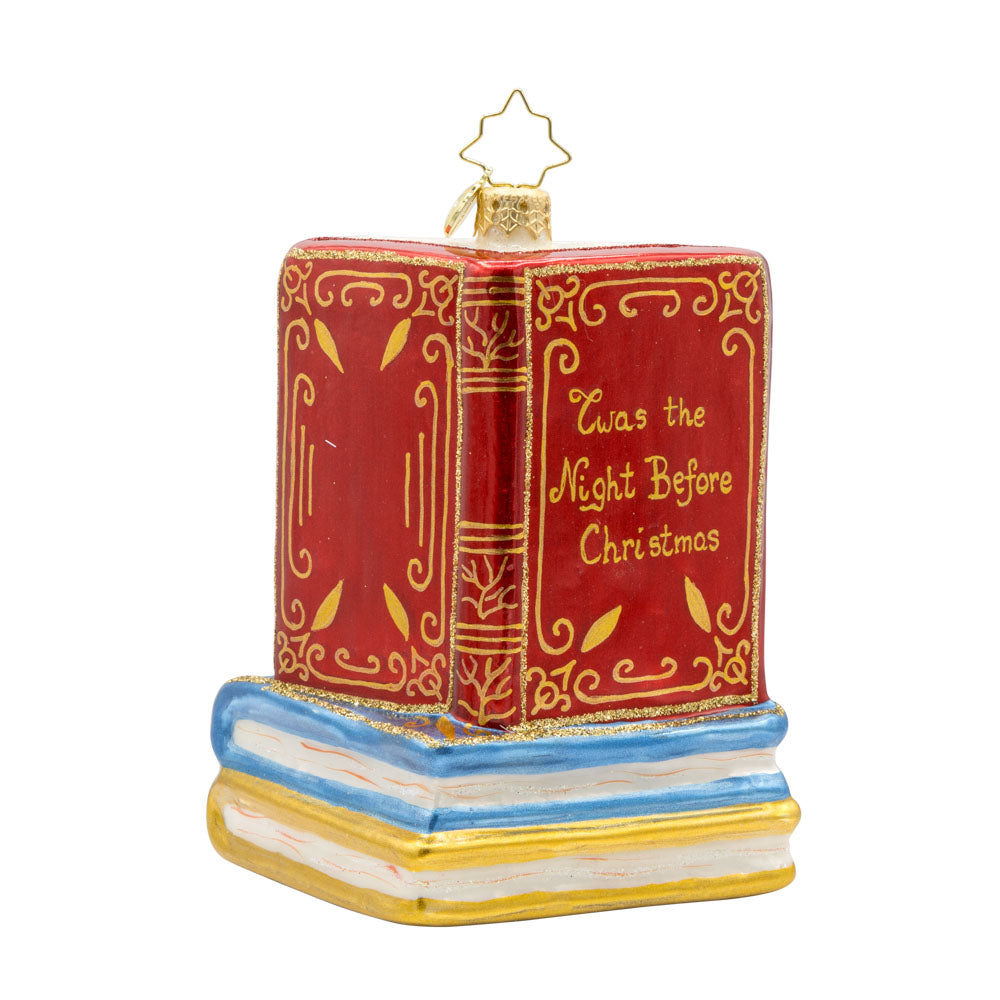 Seasonal Home Decor, Santa's Book Nook for Mantels, Tables and Seasonal Decorating, Designed for Holiday Displays, Shelves and Festive Rooms image 2