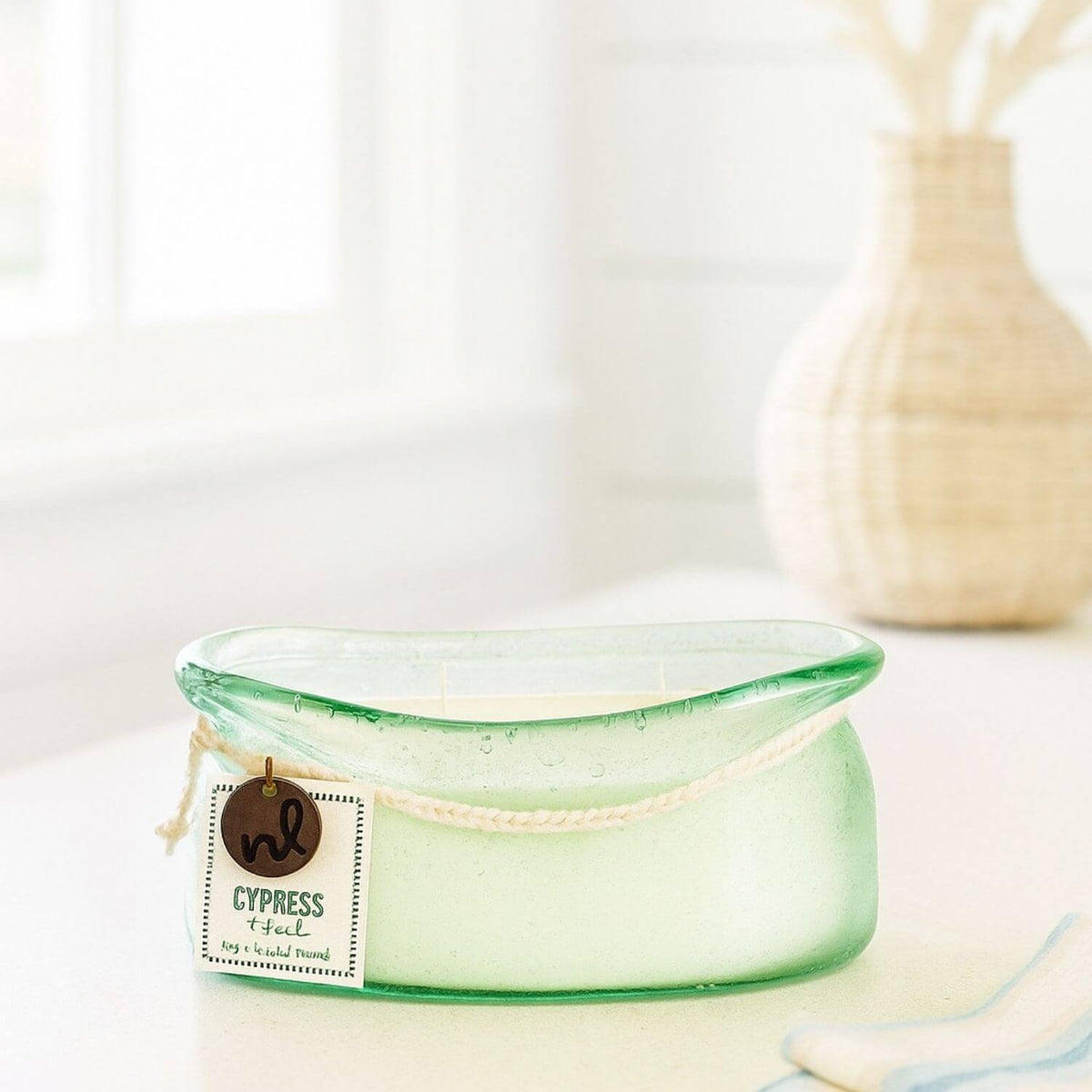 Decorative Candle, Windward Cypress & Sea for Living Rooms, Bedrooms and Relaxing Evenings image 2